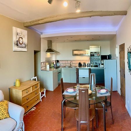 Apartamento Le Logis Des Cascades 2 Moustiers-Sainte-Marie Exterior foto
