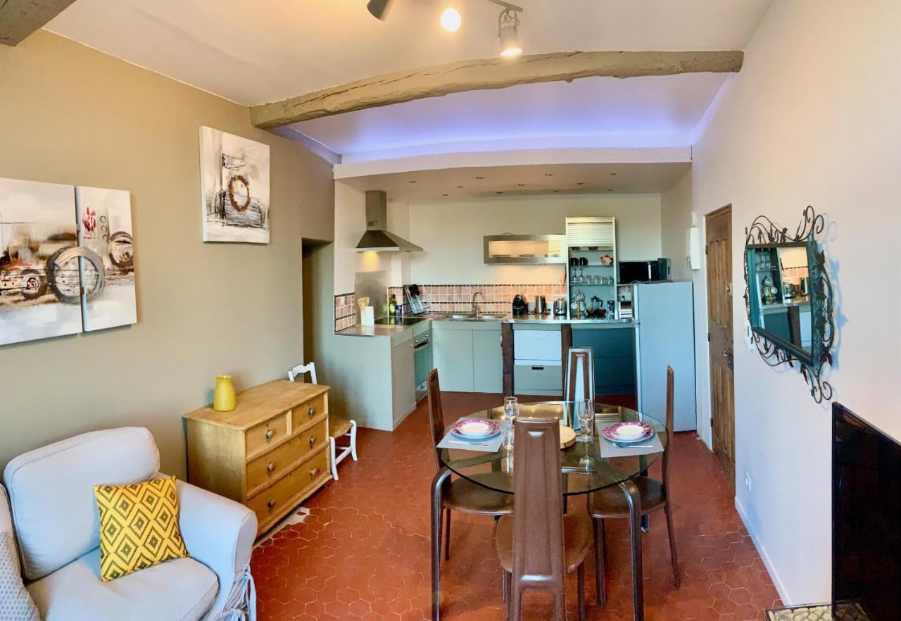 Apartamento Le Logis Des Cascades 2 Moustiers-Sainte-Marie Exterior foto